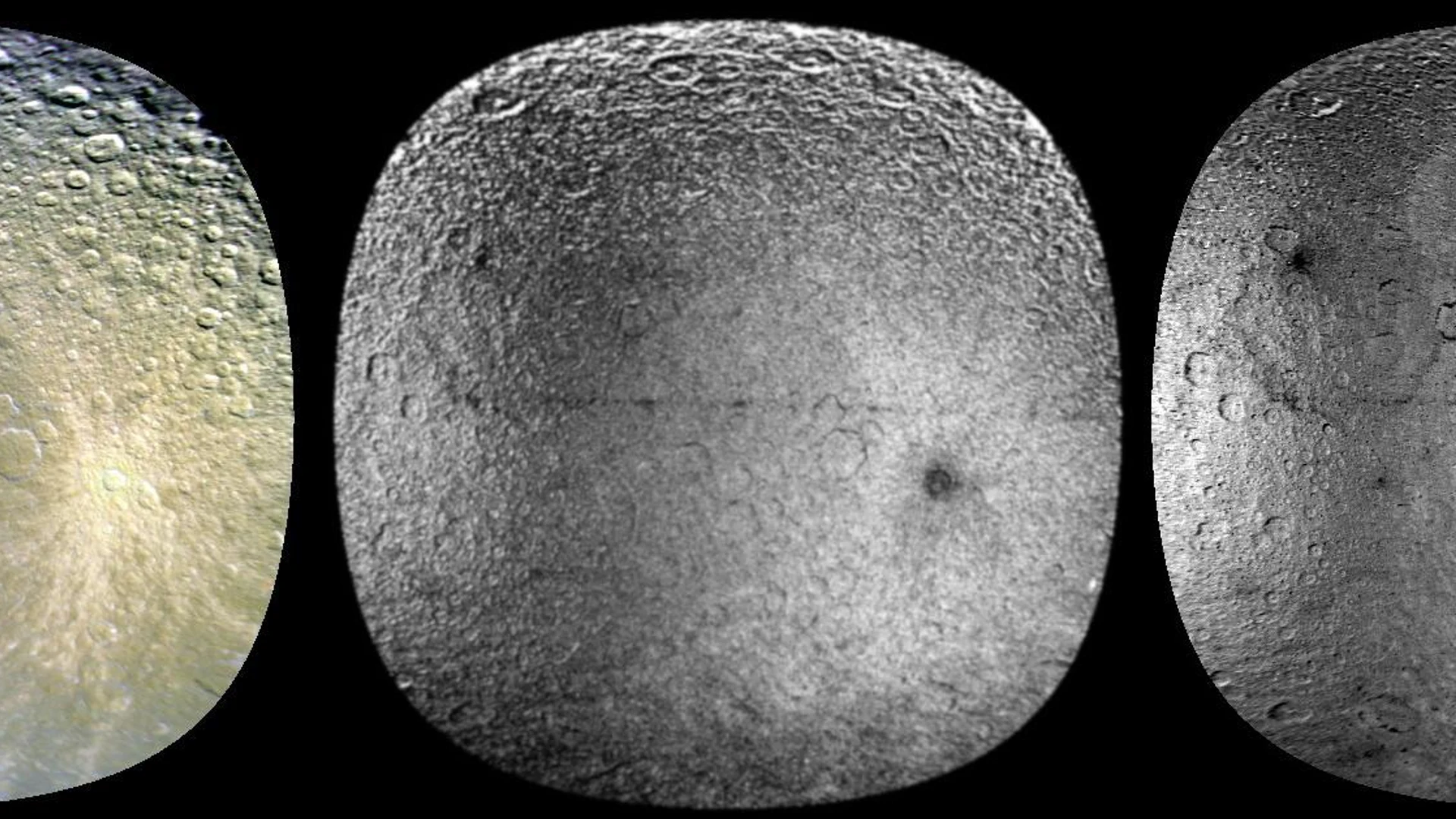 Tinted Rhea - free hd space wallpaper for desktop