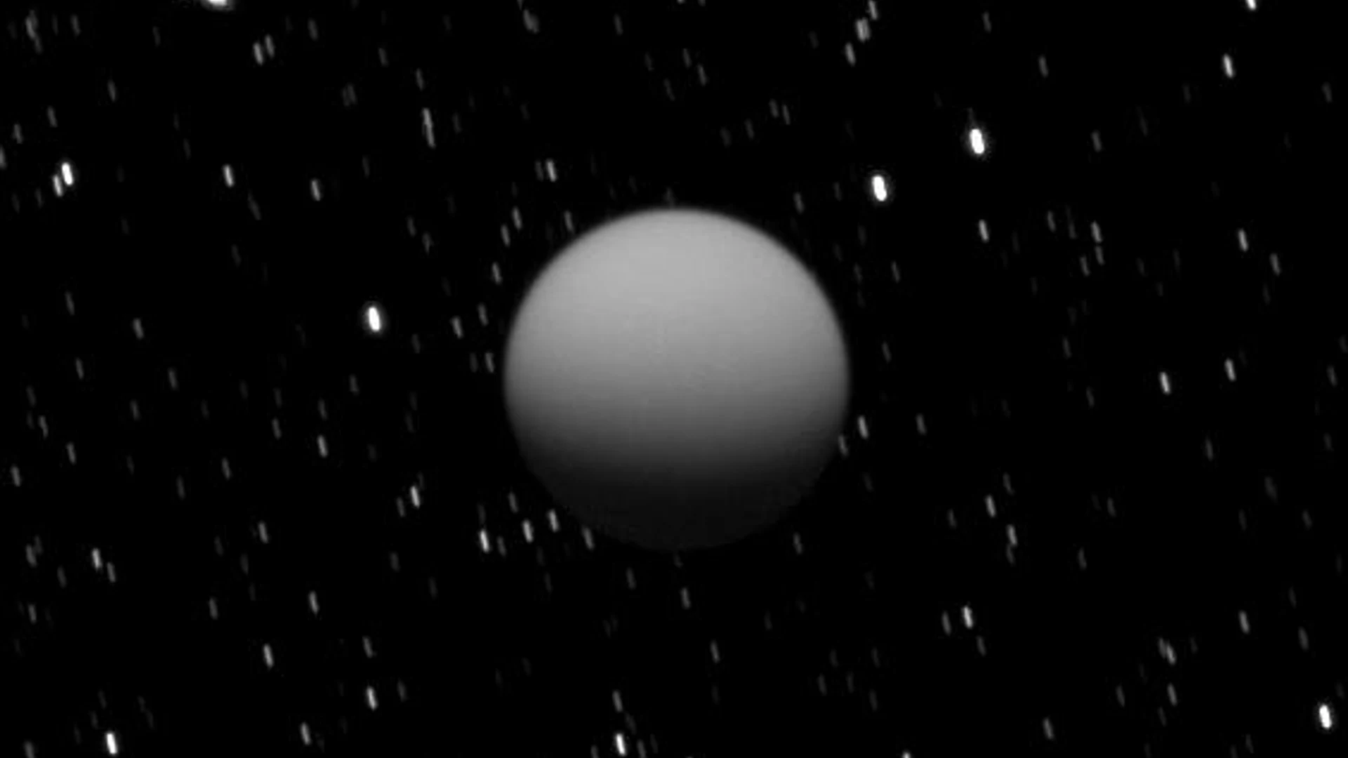 Titan in Eclipse - free hd space wallpaper for desktop