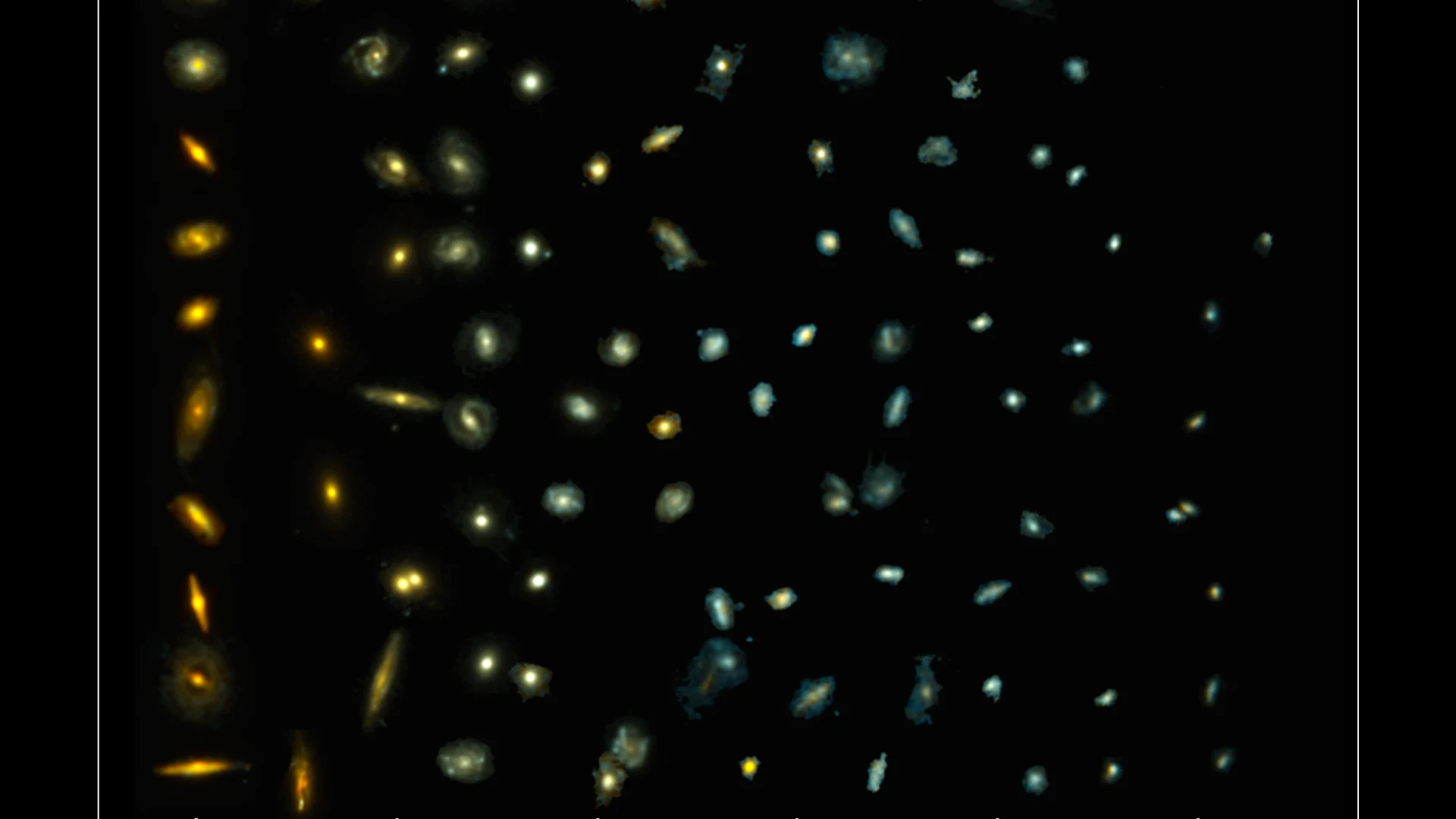 Tracing the growth of Milky Way-like galaxies - free hd space wallpaper for desktop