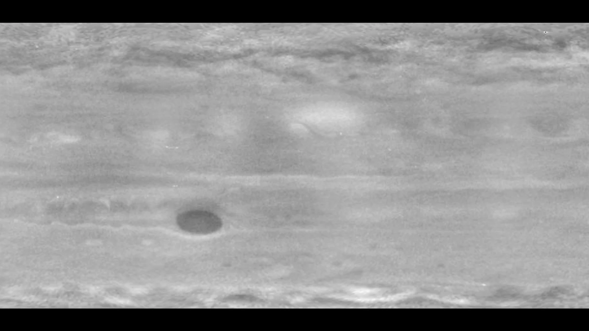 Ultraviolet View Shows Jupiter Stratosphere - free hd space wallpaper for desktop