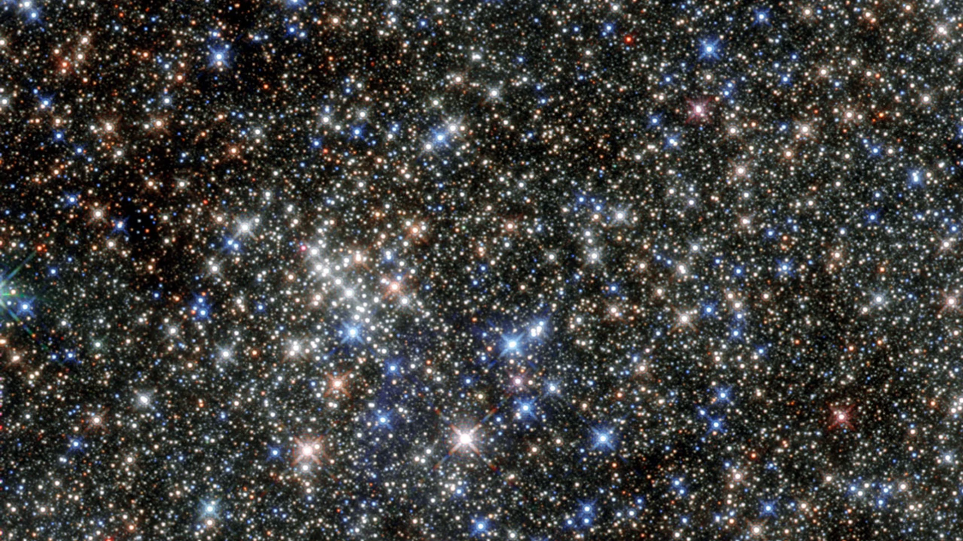 Uncovering the secrets of the Quintuplet Cluster - free hd space wallpaper for desktop
