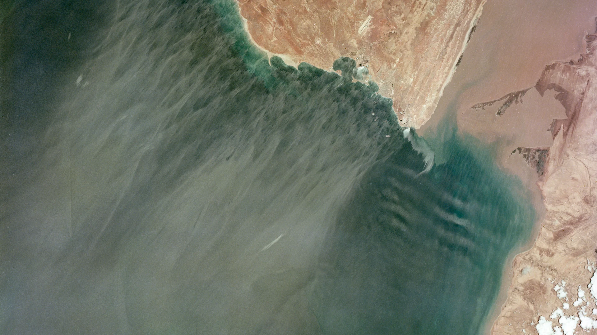 View - Caribbean Coast - Venezuela - free hd space wallpaper for desktop