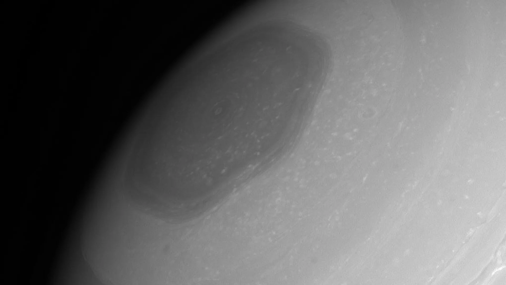 Wavy Polar Jet - free hd space wallpaper for desktop