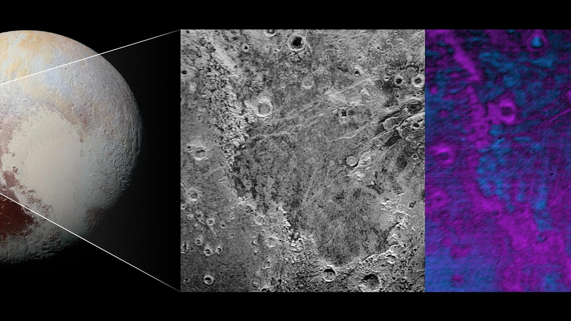 What Eating at Pluto? - free hd space wallpaper for desktop