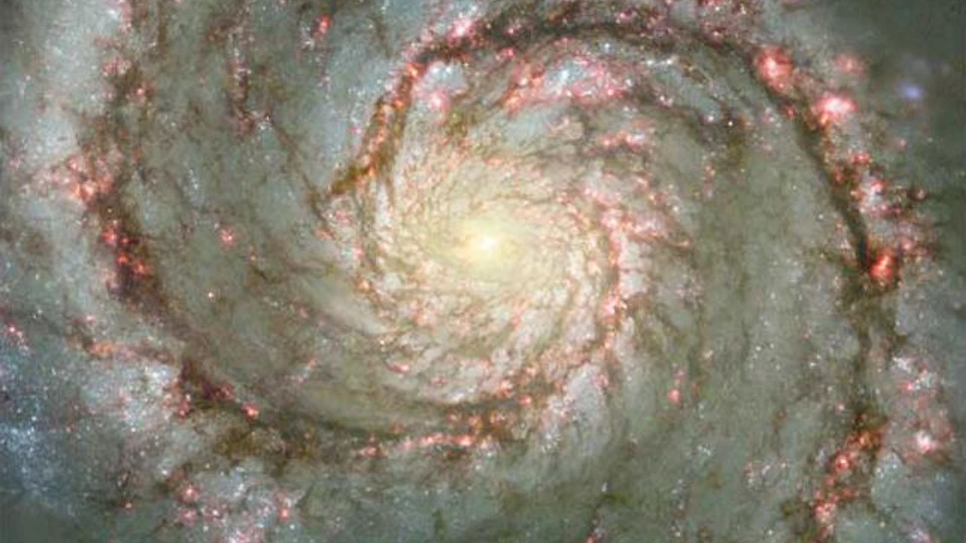 Whirlpool Galaxy - free hd space wallpaper for desktop