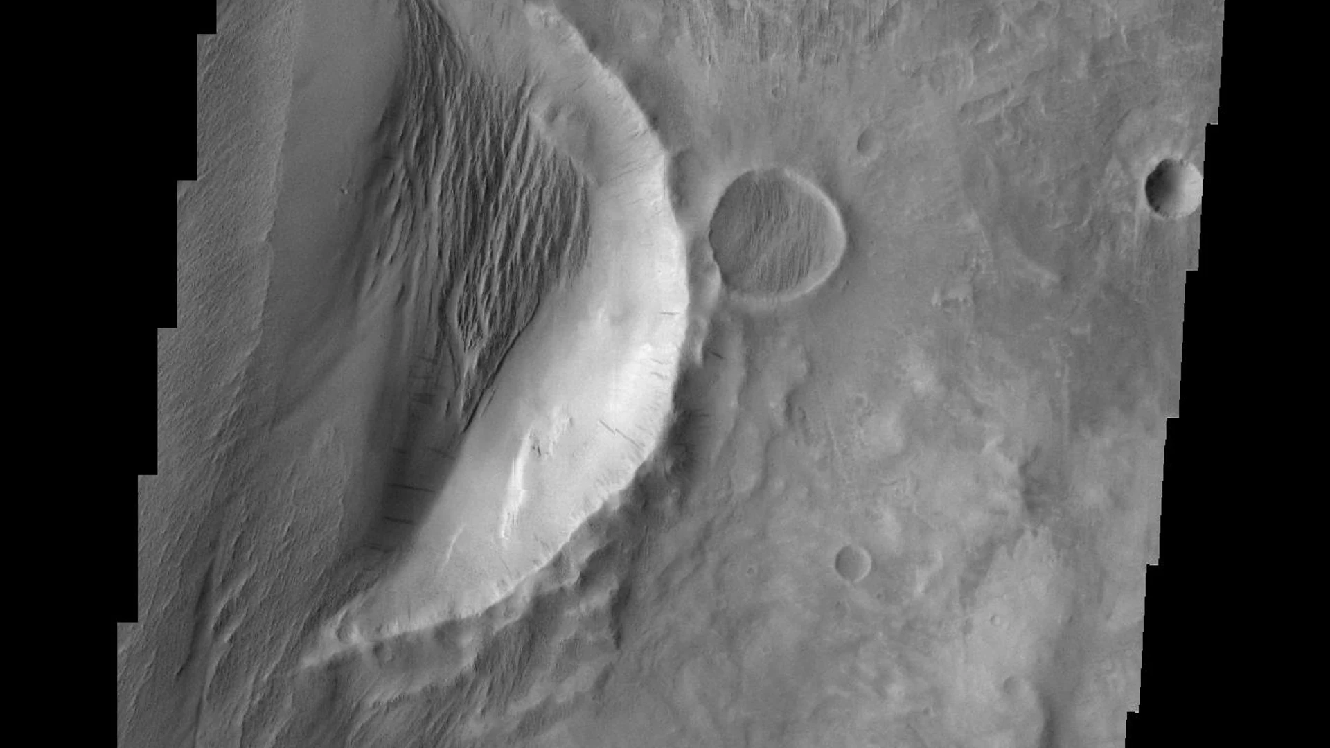 Wind Erosion - free hd space wallpaper for desktop