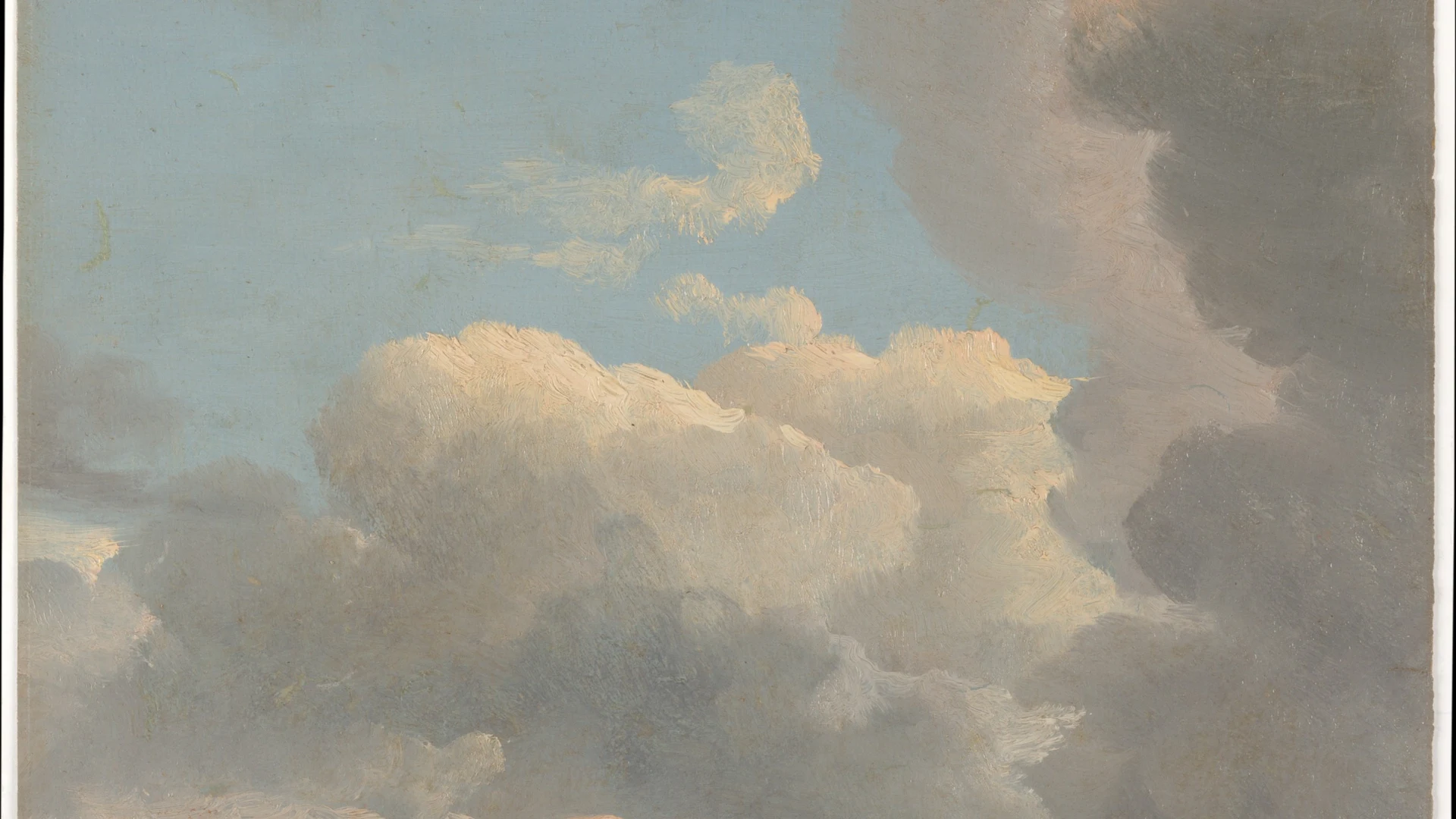 Cloud Study (Early Evening) - free hd sunset wallpaper for desktop