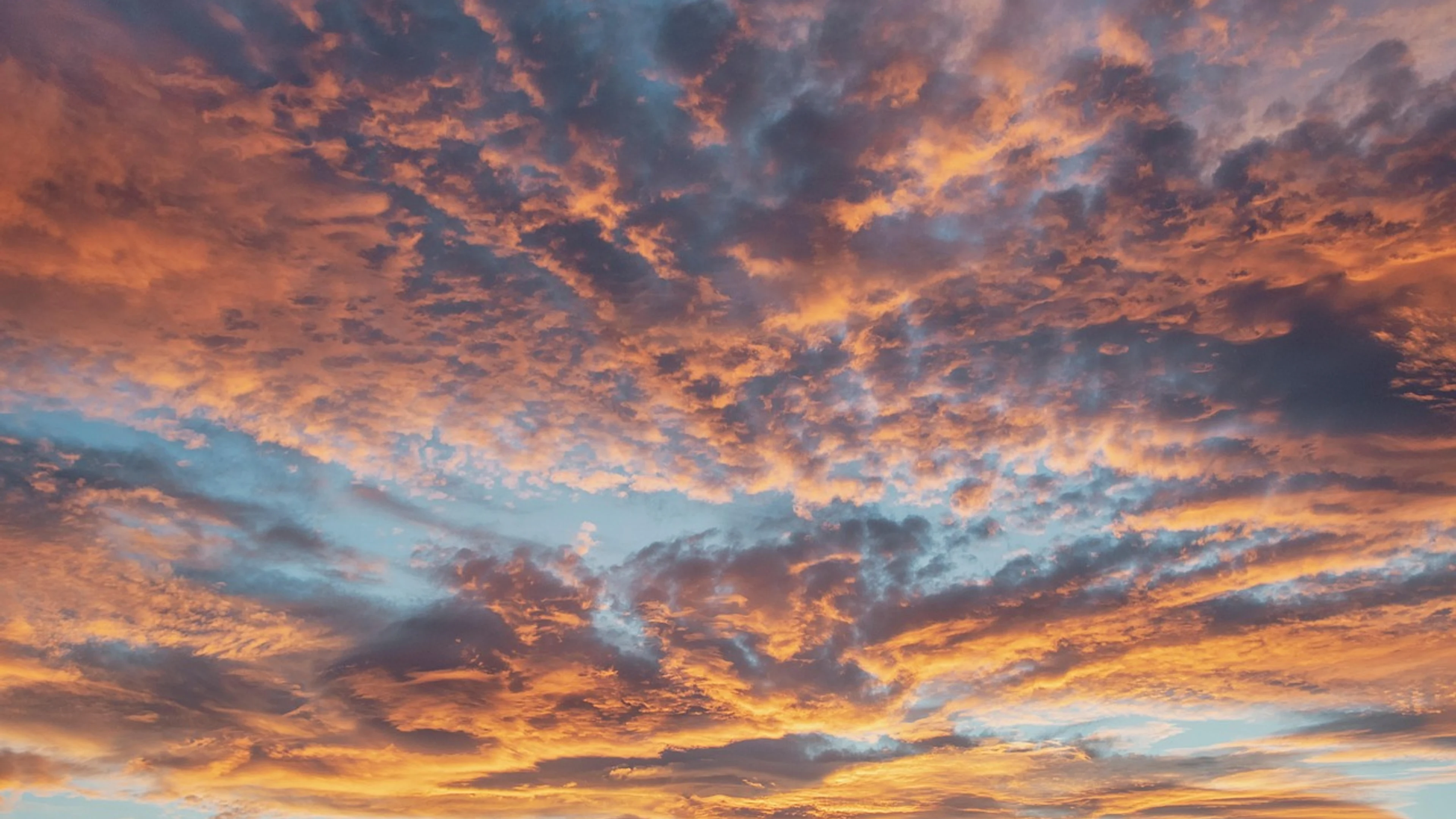 Clouds sky atmosphere - free 4K Ultra HD sunset wallpaper for desktop