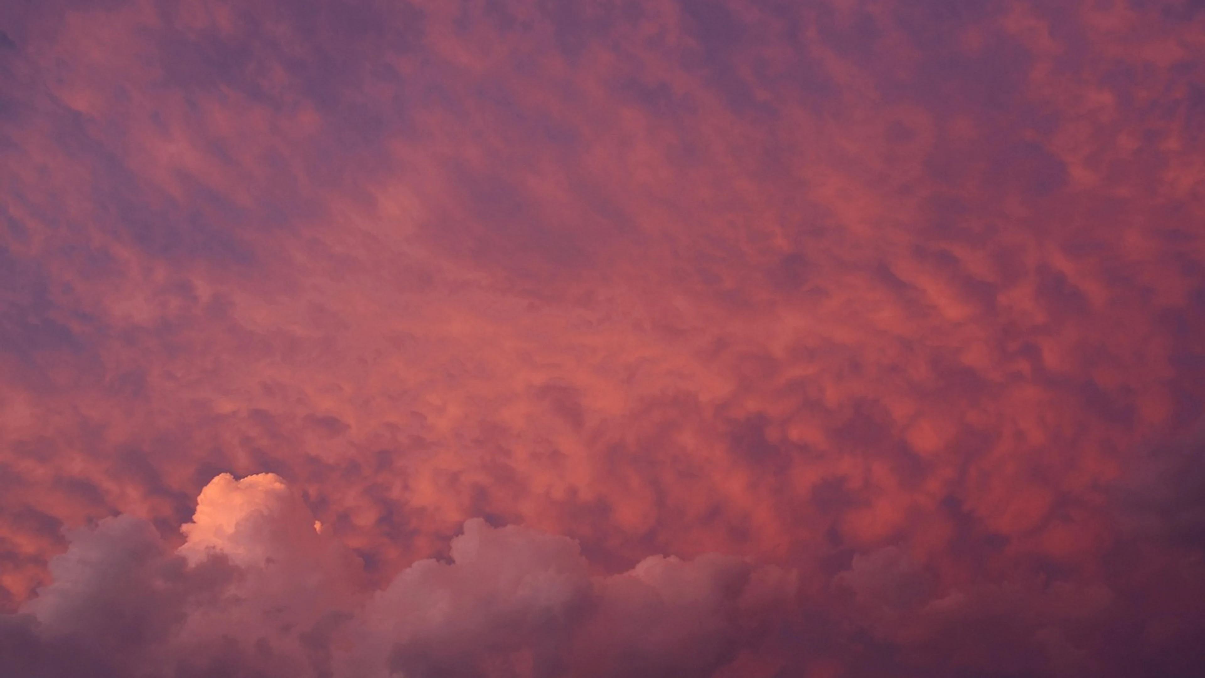 Clouds sunset cloudy - free 4K Ultra HD sunset wallpaper for desktop