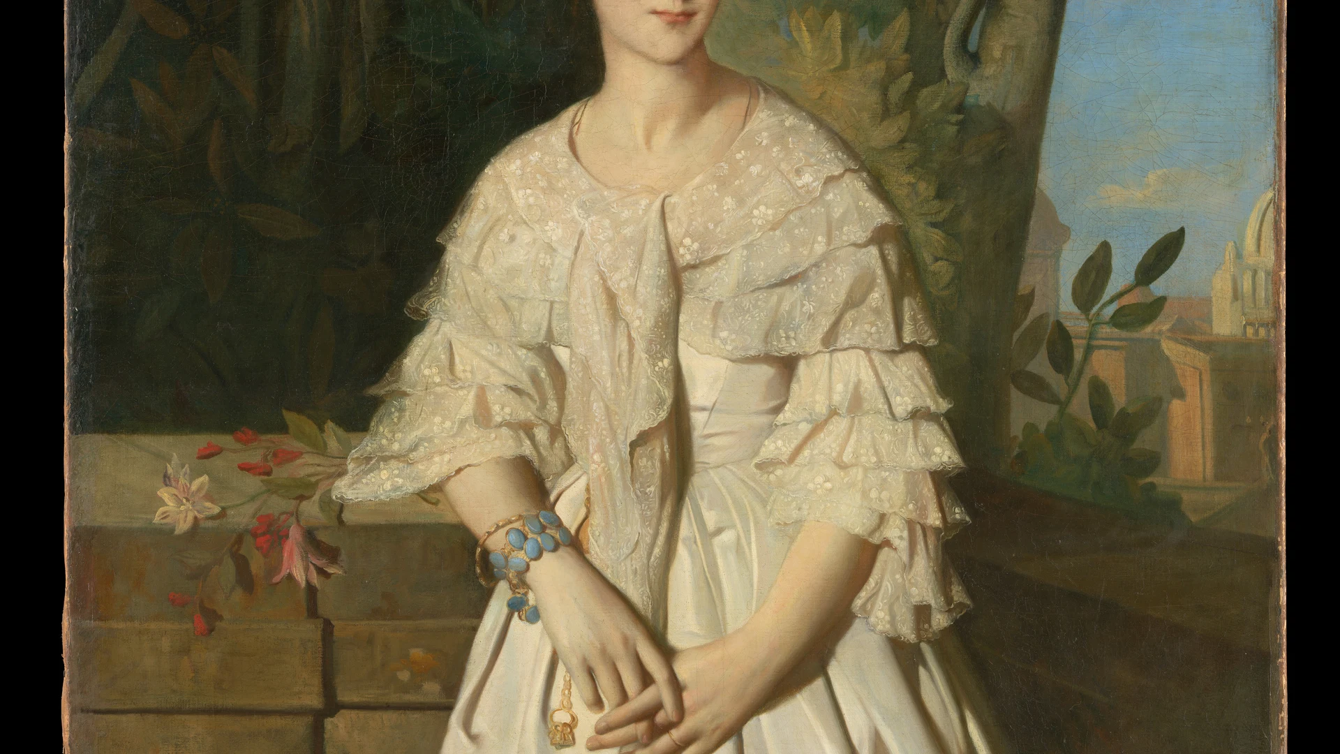 Comtesse de La Tour-Maubourg (Marie-Louise-Charlotte-Gabrielle Thomas de Pange, - free hd sunset wallpaper for desktop