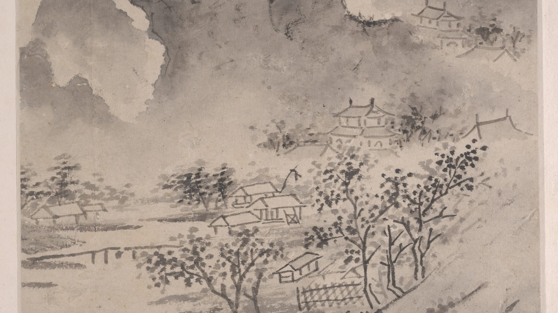 Eight Songs of the Xiao and Xiang Rivers - free hd sunset wallpaper for desktop