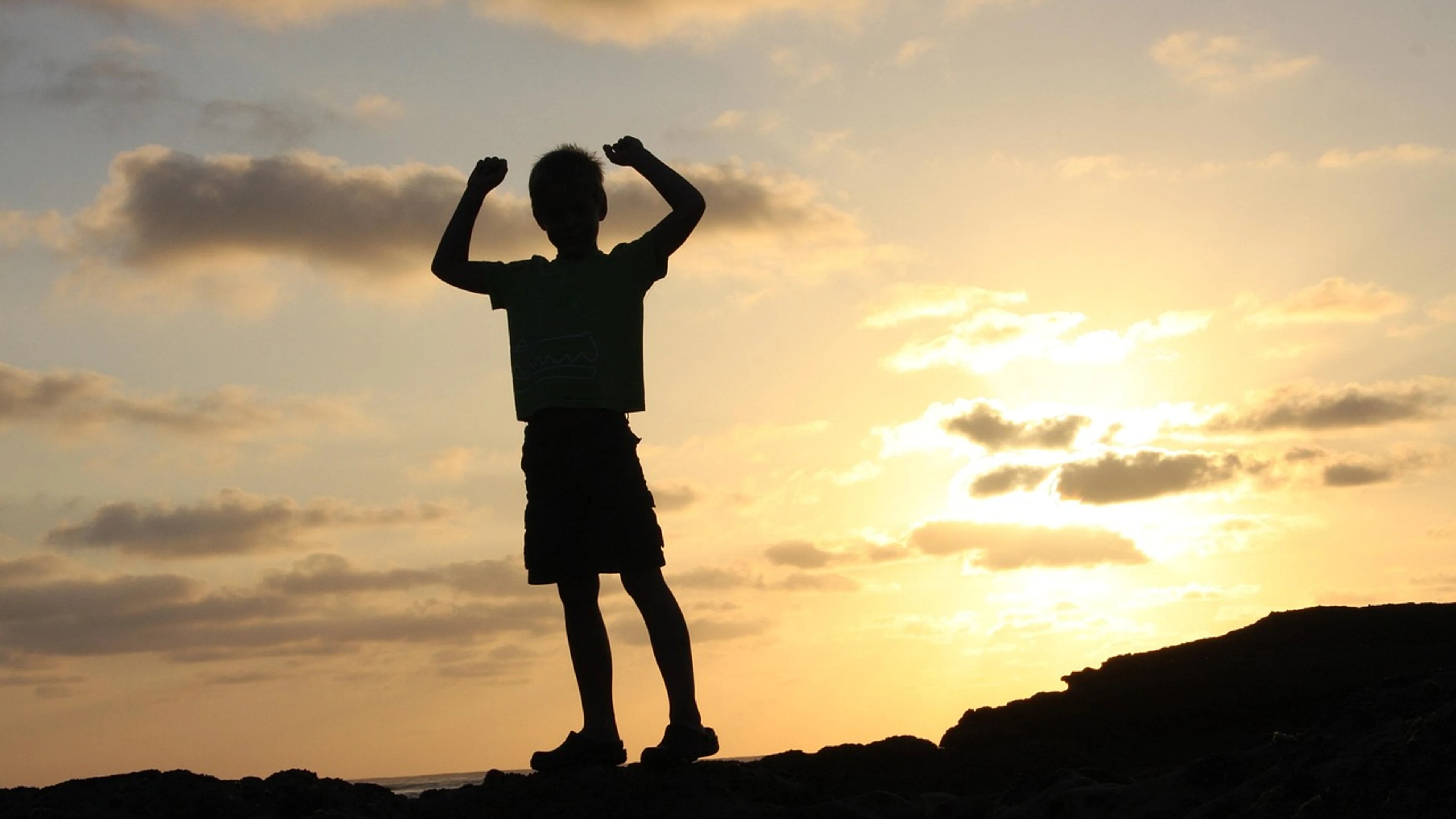 Life beauty scene - free 4K Ultra HD sunset wallpaper for desktop