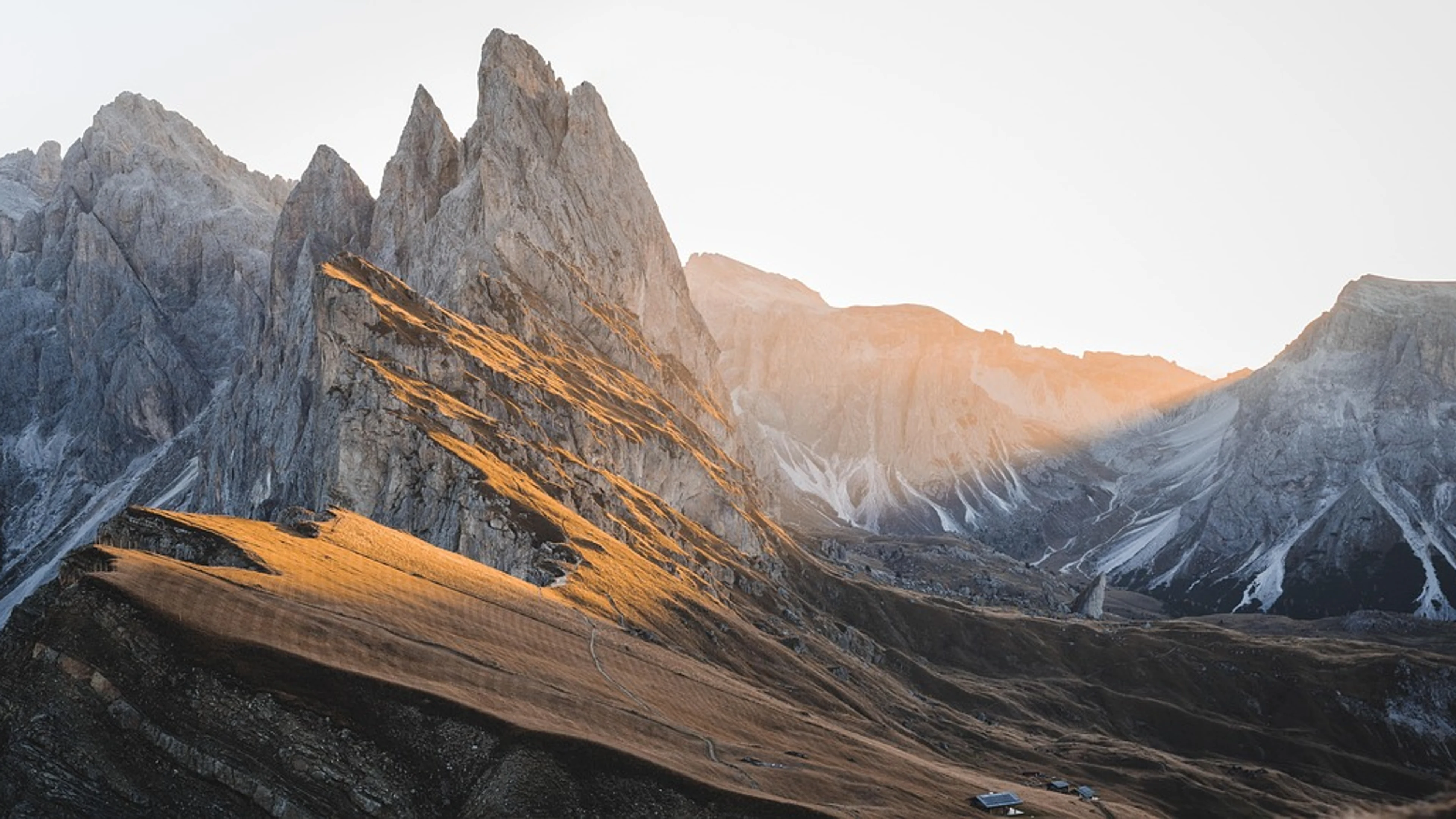 Mountains nature landscape - free 4K Ultra HD sunset wallpaper for desktop