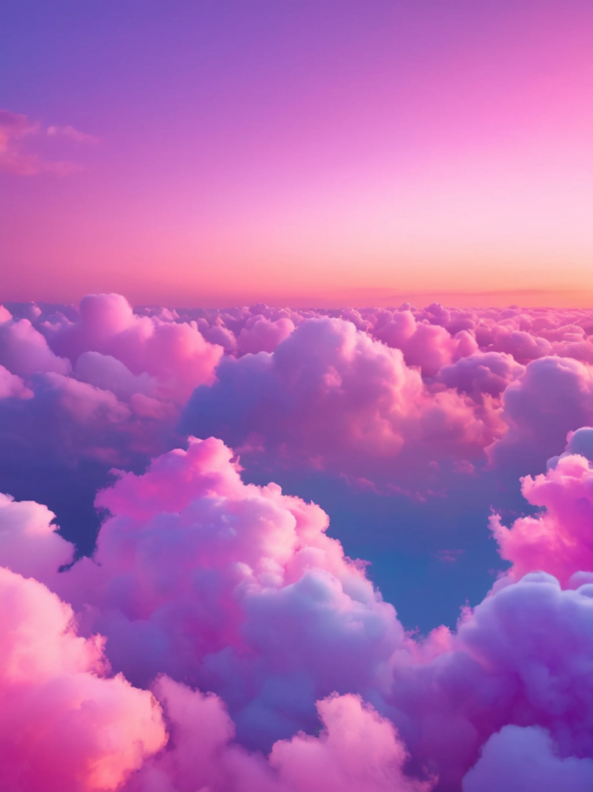 Purple Pink Sunset Clouds - free Tablet sunset wallpaper for phone