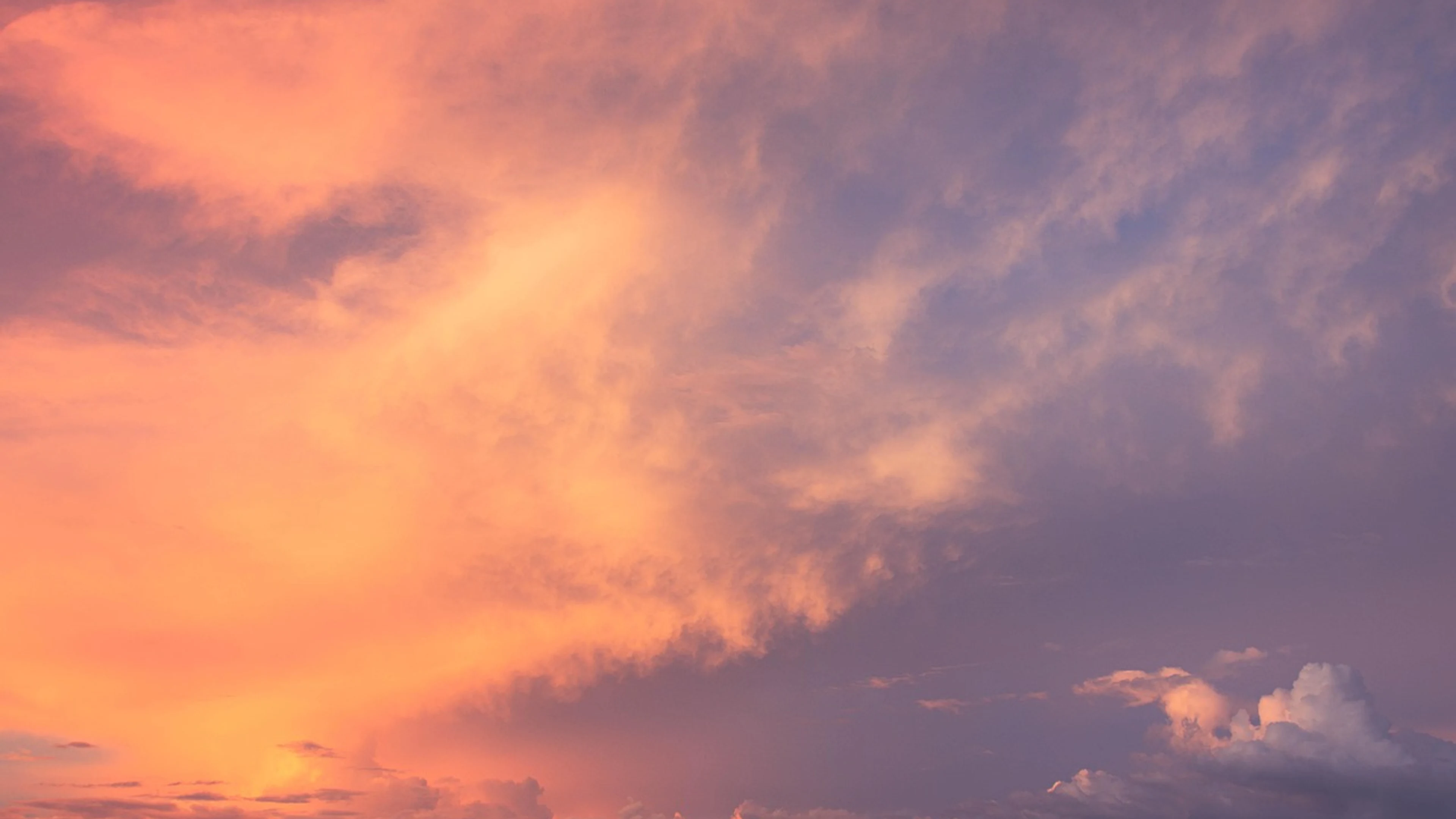 Sunset clouds sky - free 4K Ultra HD sunset wallpaper for desktop
