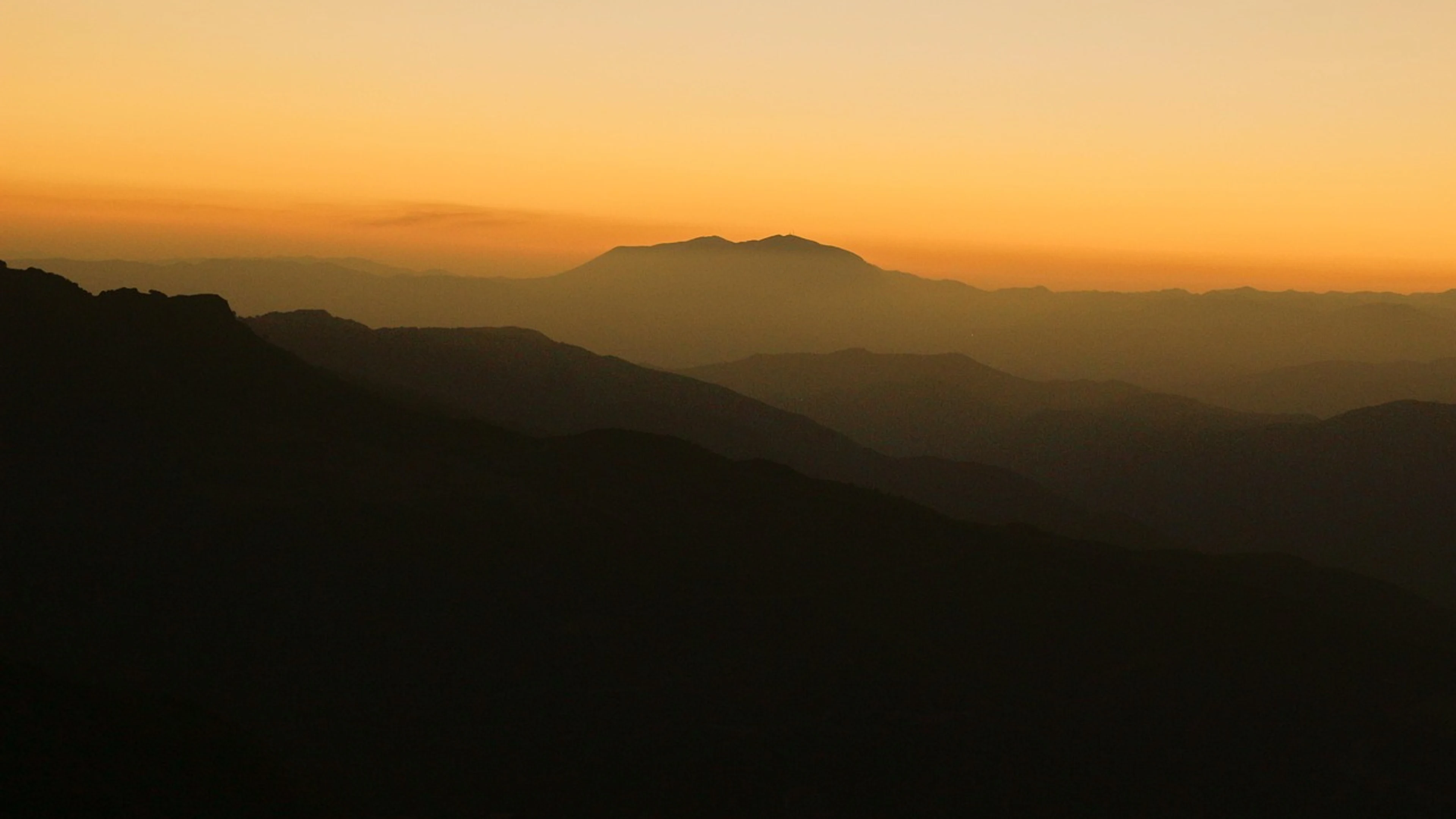 Sunset mountains nature - free 4K Ultra HD sunset wallpaper for desktop