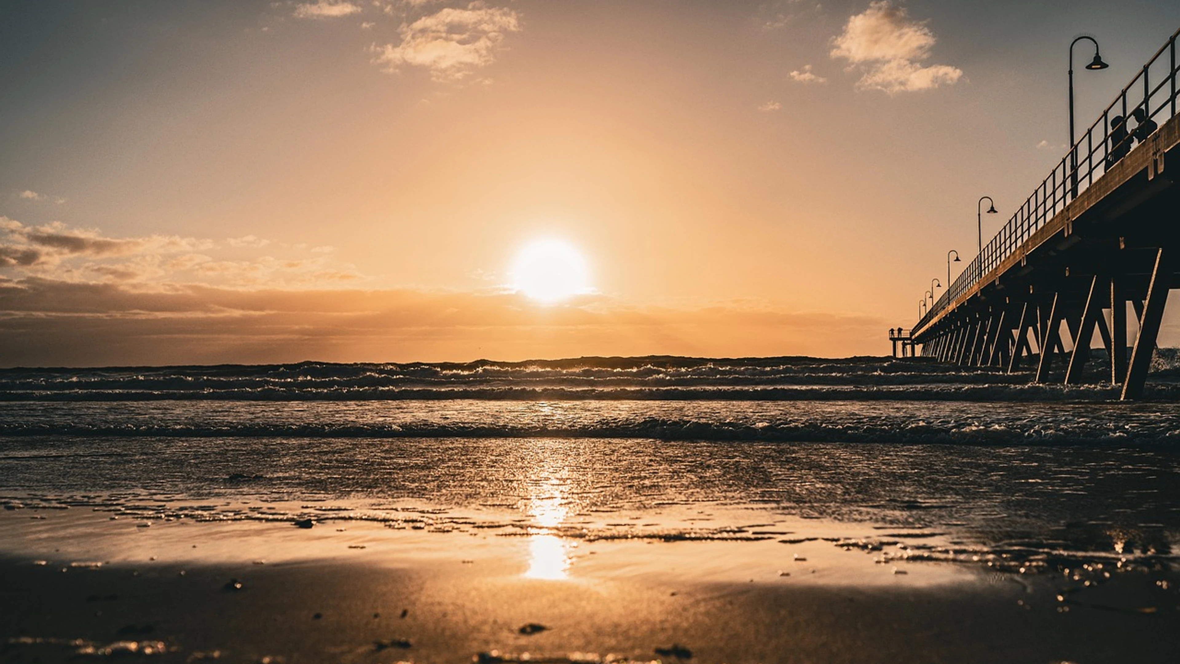 Sunset nature sky - free 4K Ultra HD sunset wallpaper for desktop