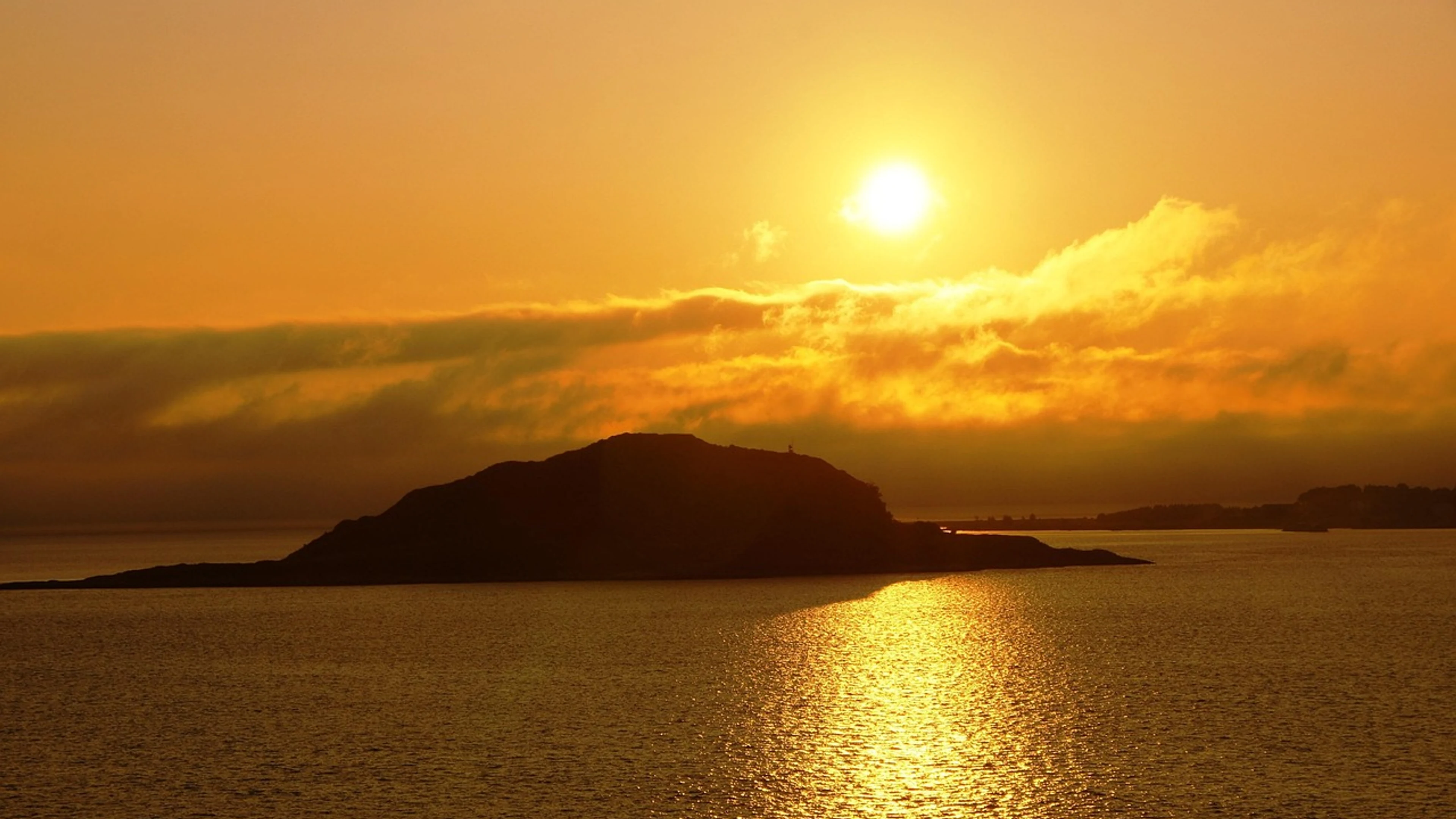 Sunset norway evening atmosphere - free 4K Ultra HD sunset wallpaper for desktop