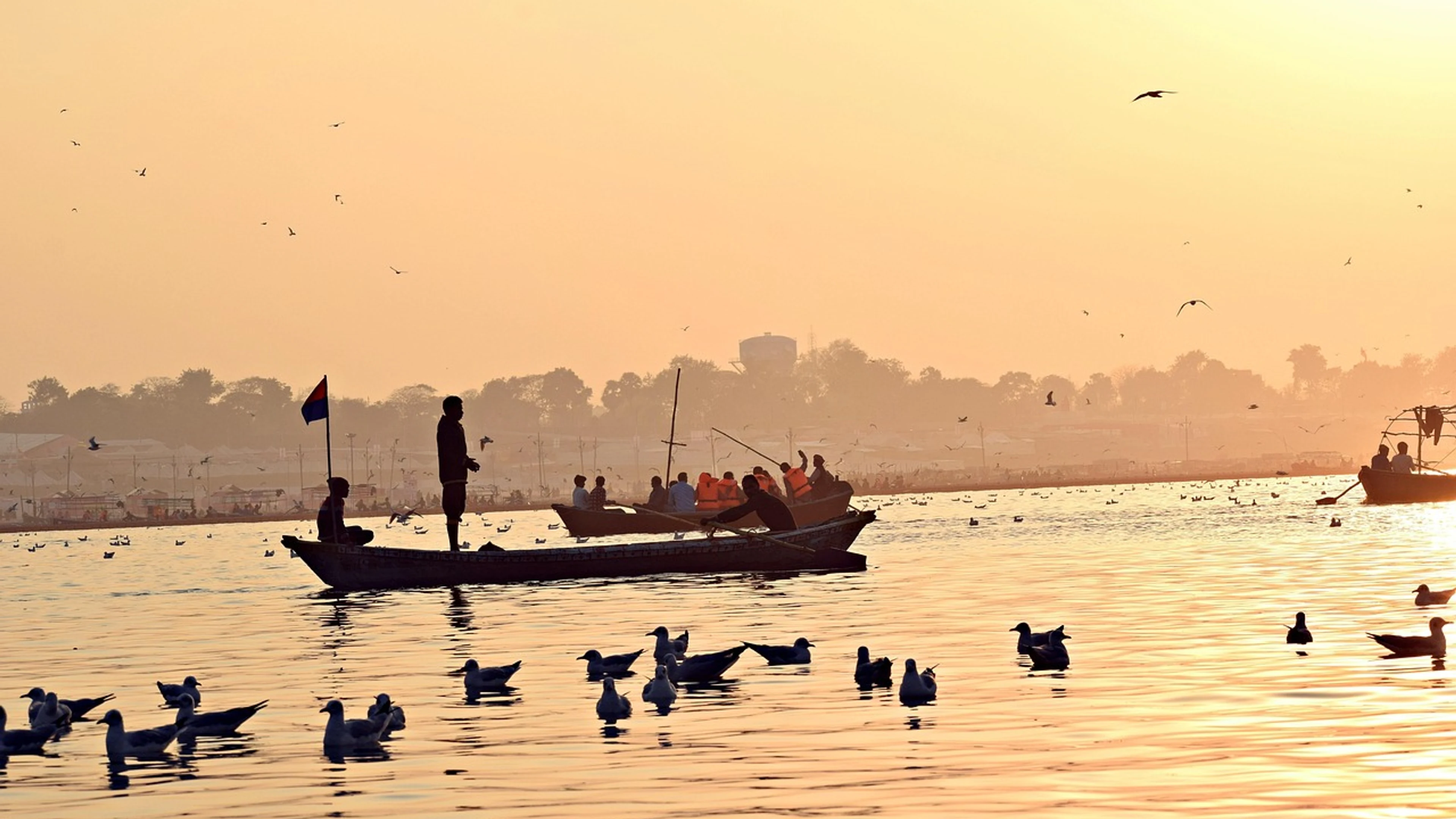 Sunset sea landscape - free 4K Ultra HD sunset wallpaper for desktop