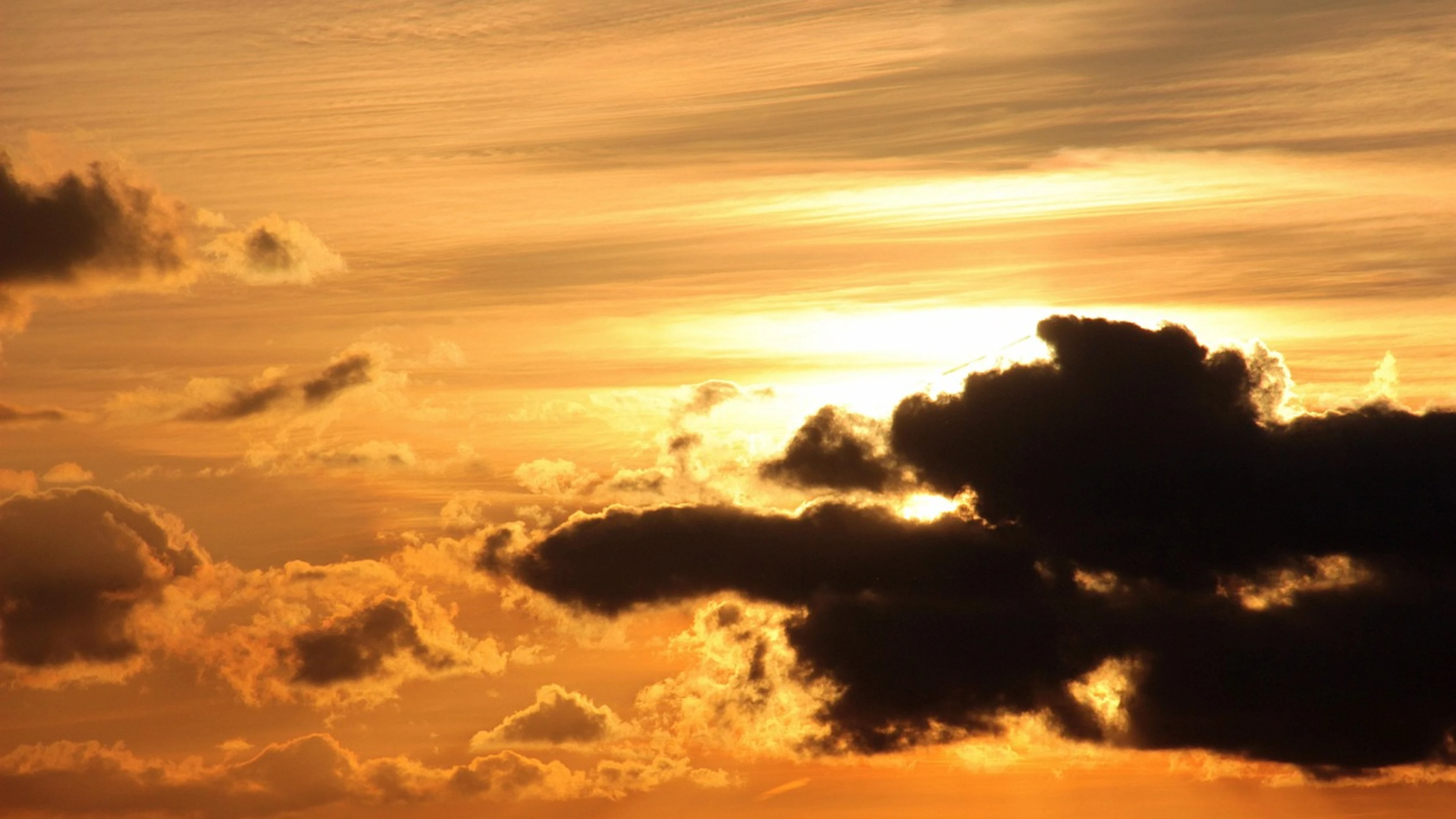 Sunset sun clouds - free 4K Ultra HD sunset wallpaper for desktop