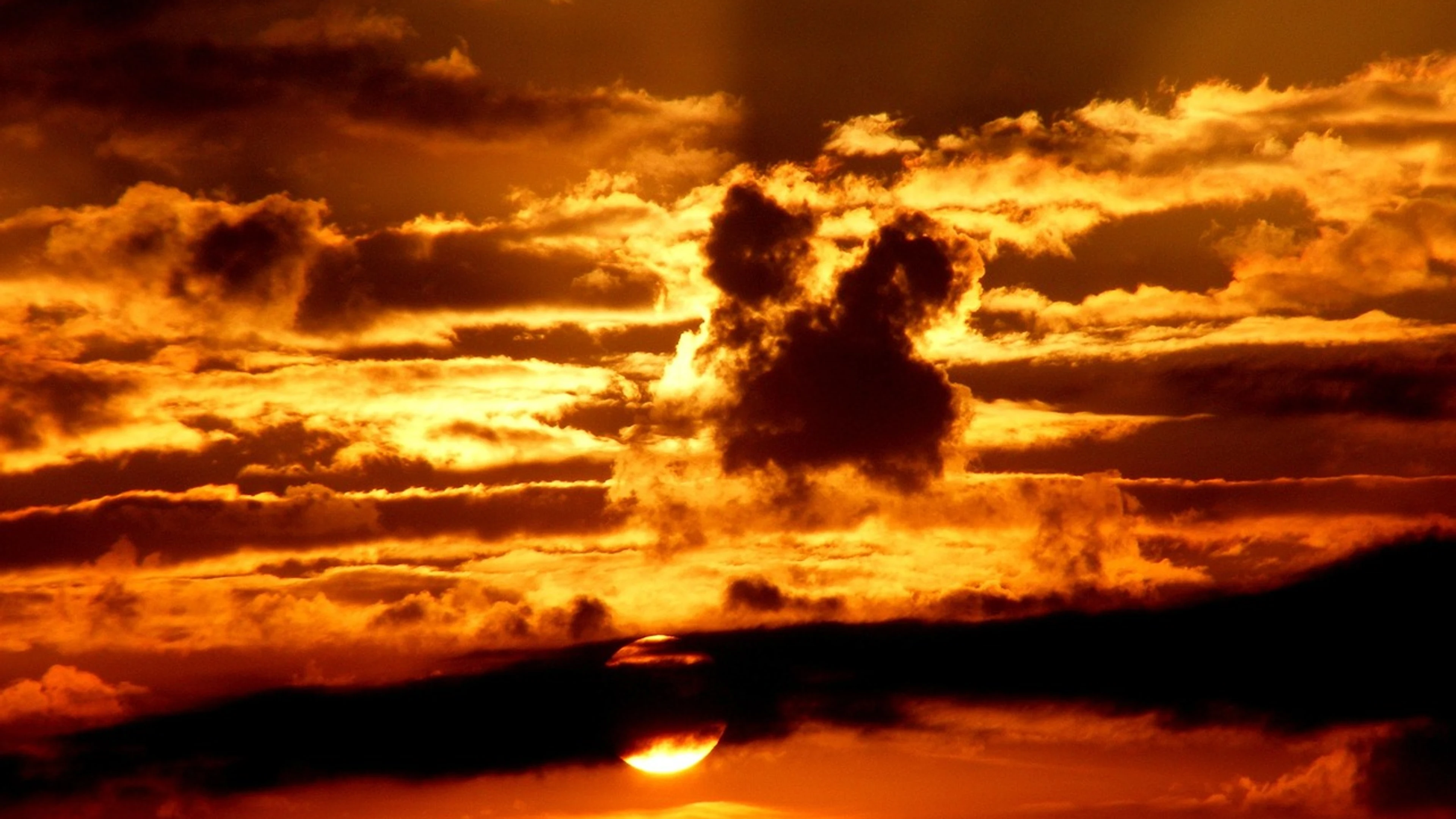 Sunset sun sky - free 4K Ultra HD sunset wallpaper for desktop