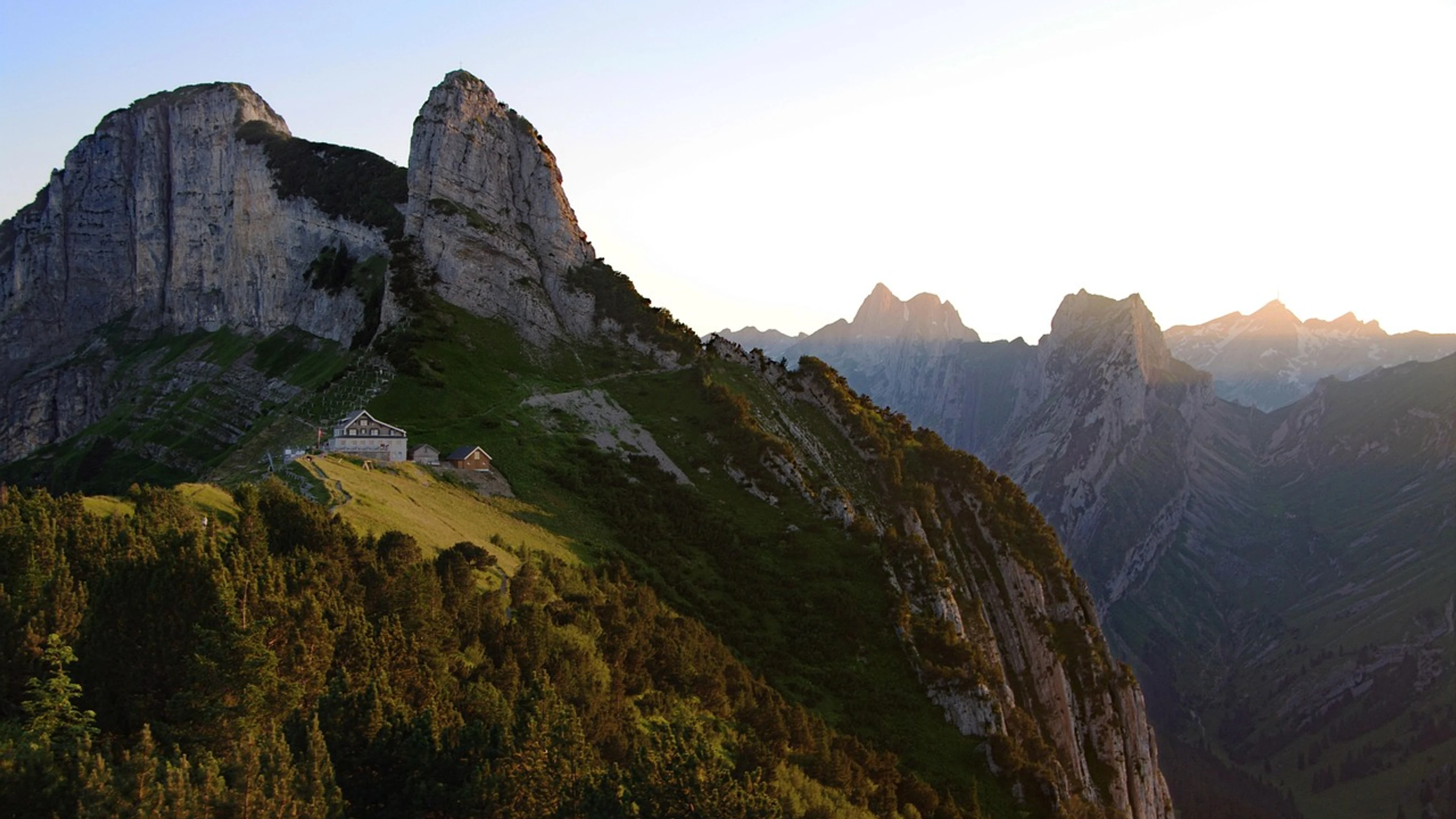 Switzerland nature mountains - free 4K Ultra HD sunset wallpaper for desktop