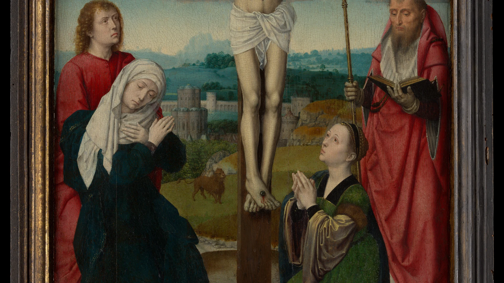 The Crucifixion - free hd sunset wallpaper for desktop