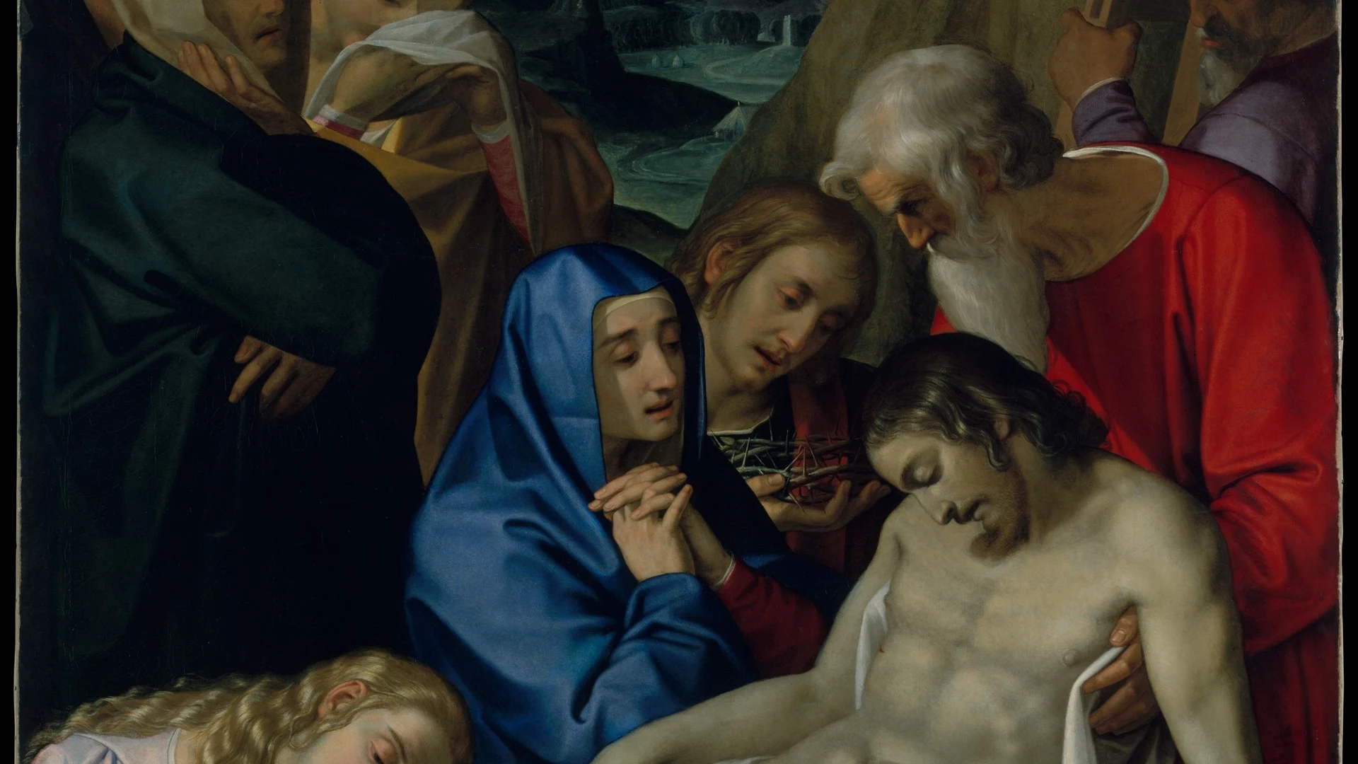 The Lamentation - free hd sunset wallpaper for desktop